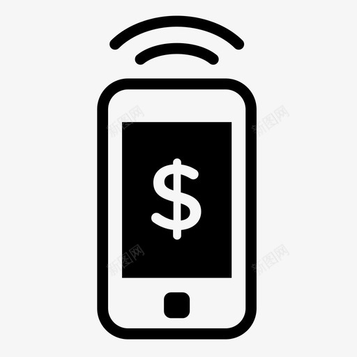 移动支付智能手机在线图标svg_新图网 https://ixintu.com iphone 在线 安卓支付 智能手机 现金 移动支付 苹果支付