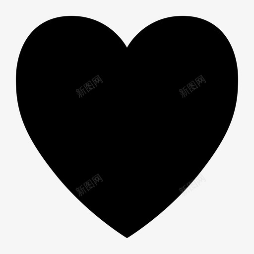 心脏跳动好图标svg_新图网 https://ixintu.com 健康 善良 好 微笑 心脏 文本格式 爱 跳动
