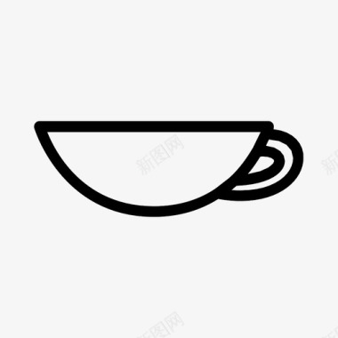 咖啡杯爪哇图标图标