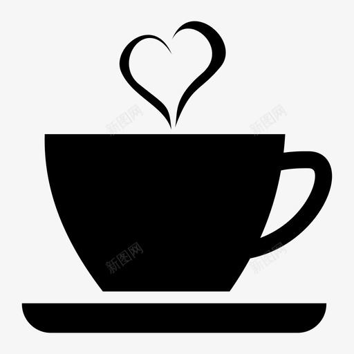 咖啡杯啤酒杯咖啡茶图标svg_新图网 https://ixintu.com 咖啡杯 咖啡茶 啤酒杯