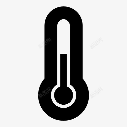 温度水银温度计气象图标svg_新图网 https://ixintu.com 参数 工具 数值 气象 水银温度计 测试 温度 温度控制