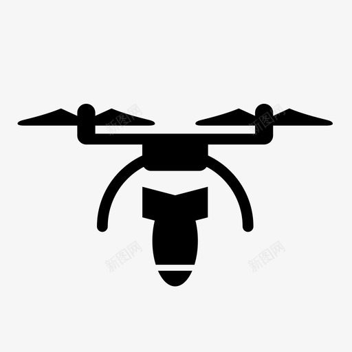 无人驾驶战机无人驾驶飞行器图标svg_新图网 https://ixintu.com 无人驾驶战机 无人驾驶飞行器