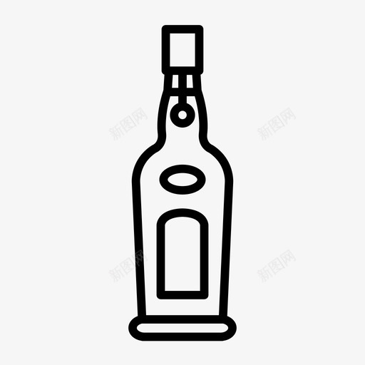 葡萄酒瓶饮料玻璃杯图标svg_新图网 https://ixintu.com 波尔图葡萄酒 玻璃杯 玻璃瓶 白酒 葡萄牙 葡萄酒瓶 酒瓶 饮料