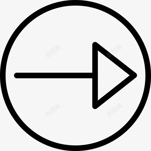 简单左箭头箭头图标svg_新图网 https://ixintu.com 简单左箭头 箭头