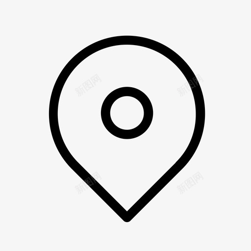 地图标记位置纸张svg_新图网 https://ixintu.com 位置 图纸 地图标记 导演 导航 当前 指示器 材料 移动图标 纸张