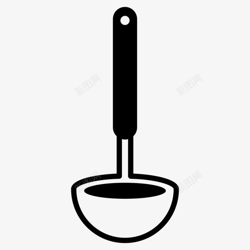 采购产品勺子器具搅拌图标svg_新图网 https://ixintu.com 勺子 厨房 器具 搅拌 服务 汤匙 炊具 烹饪工具 采购产品勺子 食物