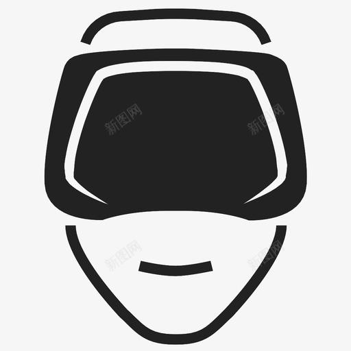 虚拟现实护目镜游戏玩家游戏图标svg_新图网 https://ixintu.com oculus rift vr vr护目镜 游戏 游戏玩家 虚拟现实 虚拟现实护目镜