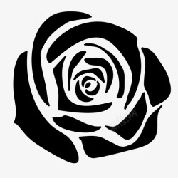 塑料花玫瑰花朵花束图标高清图片
