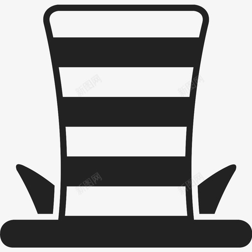 帽子服装装扮图标svg_新图网 https://ixintu.com 上衣 头饰 帽子 时尚 服装 派对 装扮