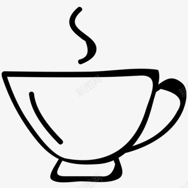 热茶茶杯马克杯图标图标