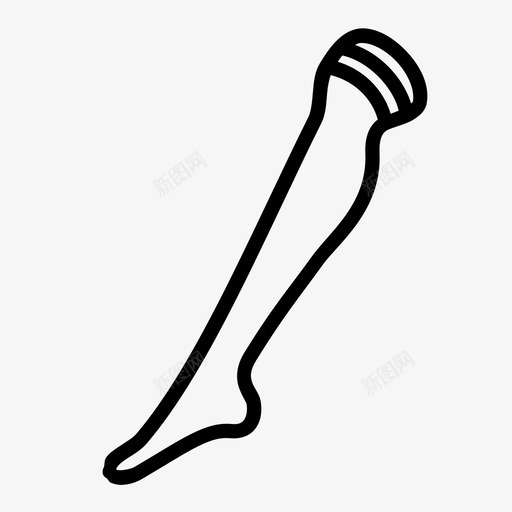 采购产品袜子布料时尚图标svg_新图网 https://ixintu.com 保暖 妇女 布料 时尚 穿着 脚 衣服和鞋子 运动 采购产品袜子