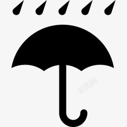 防水装备防水防护防雨图标高清图片