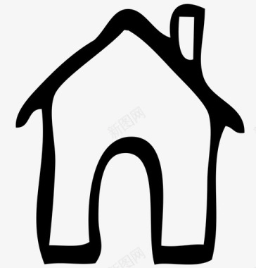 房屋租金抵押图标图标