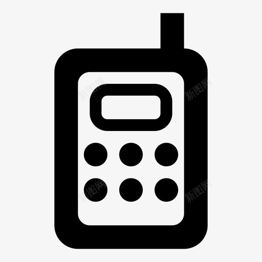 移动电话技术电子图标svg_新图网 https://ixintu.com 微型目录图标 技术 消费电子 消费设备 电子 电子设备 移动电话 设备