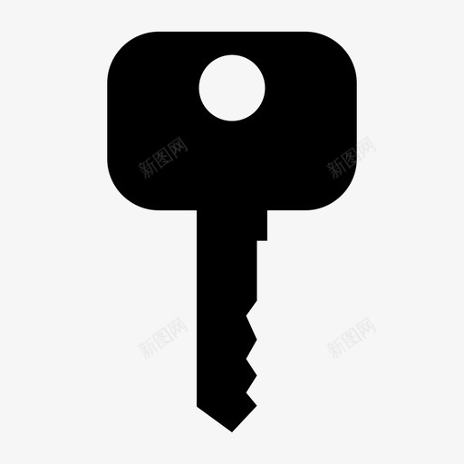现代钥匙钥匙类型安全图标svg_新图网 https://ixintu.com 保护 安全 密码 现代钥匙 钥匙类型 锁定