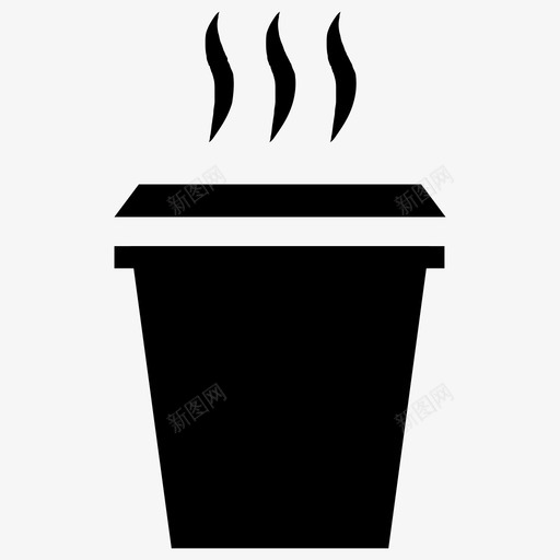 咖啡外卖咖啡蒸汽图标svg_新图网 https://ixintu.com 一次性杯子 去咖啡 咖啡 塑料杯 外卖咖啡 早晨 热咖啡 热饮 芳香 蒸汽