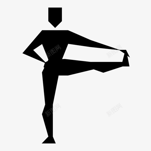 瑜伽伸展系列图标svg_新图网 https://ixintu.com ashtanga初级系列 伸展 几何式 初级 姿势 开放式 折叠 柔韧 瑜伽 系列