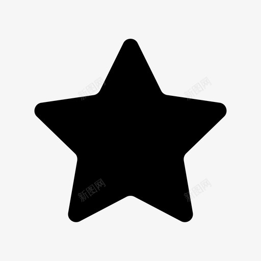 星星最爱像图标svg_新图网 https://ixintu.com 像 星星 最爱 满眼星光