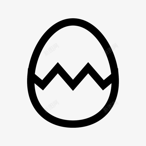 碎蛋形状图案图标svg_新图网 https://ixintu.com 图案 复活节 形状 彩绘 狩猎 碎蛋 篮子 装饰
