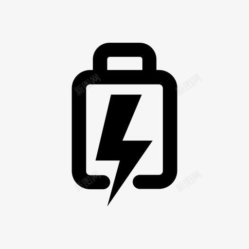电池技术功率水平图标svg_新图网 https://ixintu.com 充电电池 功率水平 技术 用户界面 电力 电子 电池 能源 螺栓