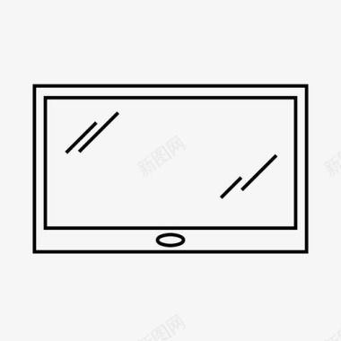 采购产品电视机电视机电视屏幕图标图标