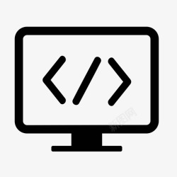 SEO和SEM分析分析互联网编码http编码图标高清图片