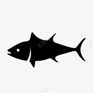 鱼动物鲤鱼图标图标