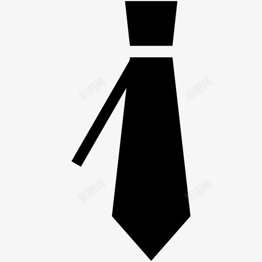 采购产品领带办公室领带领带图标svg_新图网 https://ixintu.com 办公室领带 服装 校服 正式服装 正式领带 配件 采购产品领带 领带