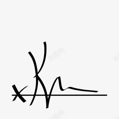 k签名字母签名图标图标