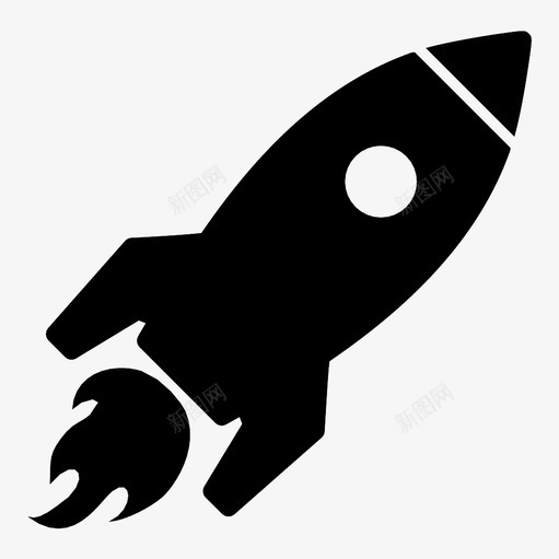 火箭船太空人太空船图标svg_新图网 https://ixintu.com 启动 太空人 太空旅行 太空船 宇宙飞船 星际飞船 火箭船 速度