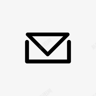 邮件信件问候语图标图标