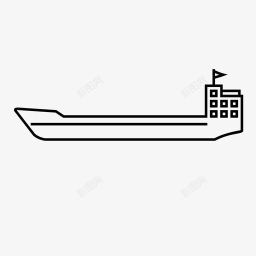 油轮船舶运输图标svg_新图网 https://ixintu.com 油轮 泄漏 石油 石油工业 航海 航运 船舶 责任 运输