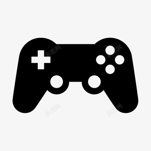 游戏板视频游戏遥控器图标svg_新图网 https://ixintu.com 控制器 材料 游戏 游戏板 视频游戏 视频游戏控制器 设计 遥控器