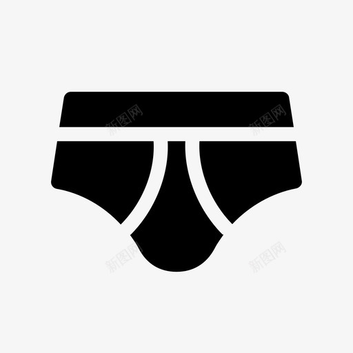 采购产品内裤内衣短裤图标svg_新图网 https://ixintu.com 内衣 时尚 男人 男孩 短裤 衣服 购物 采购产品内裤