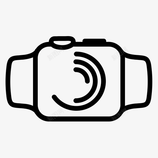 apple watch时间时尚图标svg_新图网 https://ixintu.com apple watch apple watch图标 乐队 应用程序 数据 时尚 时间 曲目 电子