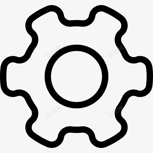 齿轮配置工程师图标svg_新图网 https://ixintu.com 工具 工程师 机械 设置 设置线图标 选项 配置 齿轮