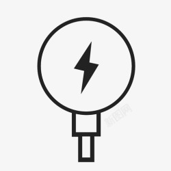 iwatch图标苹果手表充电器技术iwatch图标高清图片