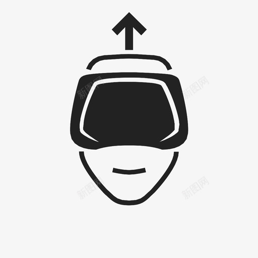 虚拟现实护目镜虚拟现实谷歌虚拟现实图标svg_新图网 https://ixintu.com 向上 抬头 点 眼睛裂开 移动 虚拟现实 虚拟现实护目镜 虚拟现实谷歌
