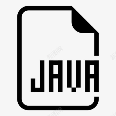 java文件文件类型文件名图标图标