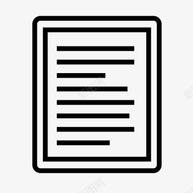 电子阅读器电子阅读word文档图标图标