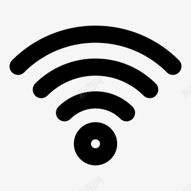 wifi数据互联网图标图标