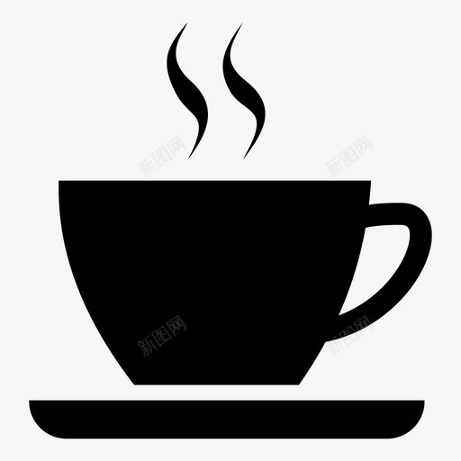 咖啡杯马克杯酒杯图标svg_新图网 https://ixintu.com 咖啡杯 咖啡茶 啤酒杯 圣杯 意式浓缩咖啡 酒杯 马克杯