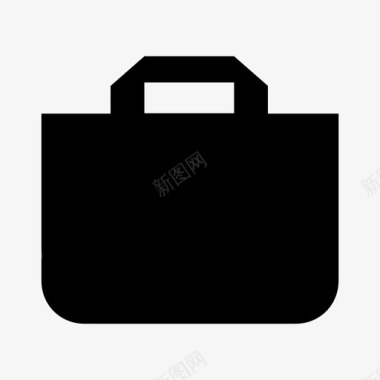 购物袋行李手提图标图标