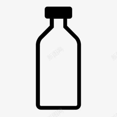 瓶小瓶垃圾图标图标