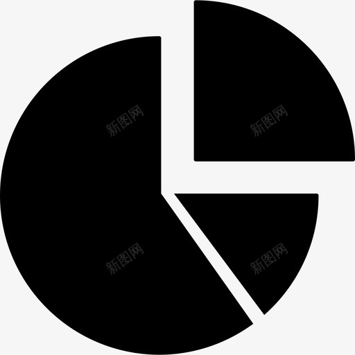 饼图圆图图形图标svg_新图网 https://ixintu.com 图形 图形记录 圆图 饼图