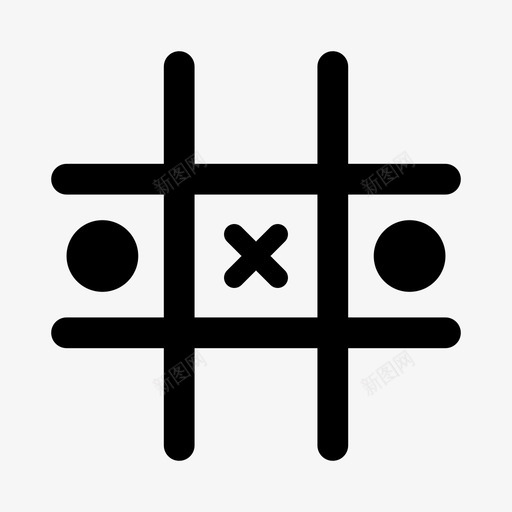 tictactoe孩子朋友图标svg_新图网 https://ixintu.com tictactoe 孩子 家 朋友 游戏 玩具