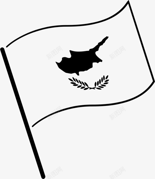 塞浦路斯国旗符号代表图标svg_新图网 https://ixintu.com 代表 国家旗帜 国家符号 国籍 地点 塞浦路斯 塞浦路斯国旗 标签 欧洲国旗 符号
