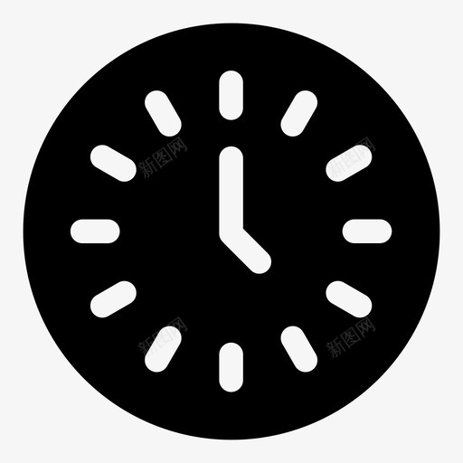 时钟计时器滴答声图标svg_新图网 https://ixintu.com 分钟 小时 时钟 滴答声 秒 秒表 计时器 通知 闹钟