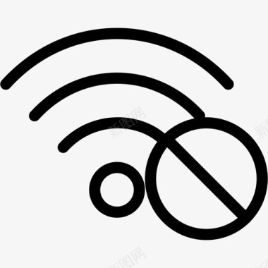 删除wifi网络线路图标图标