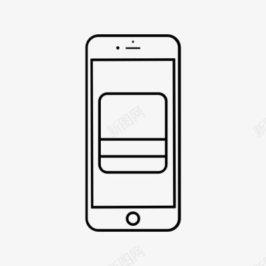 智能手机模式手机iphone图标图标